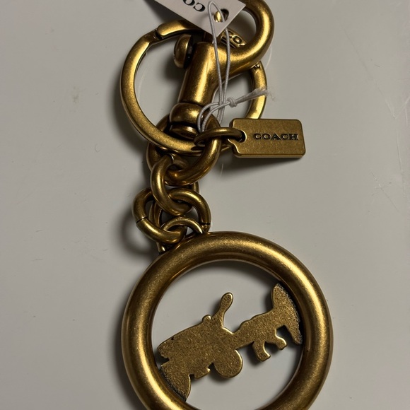 NWT Coach Bagcharm/Keychain - Picture 2 of 2